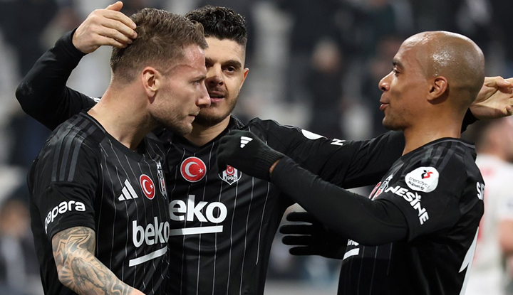 Beşiktaş evinde Gaziantep FK'ya mağlup oldu!