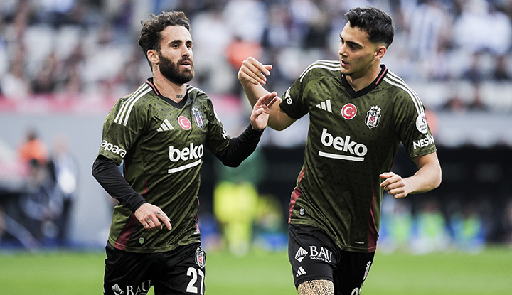 Beşiktaş evinde rahat kazandı!