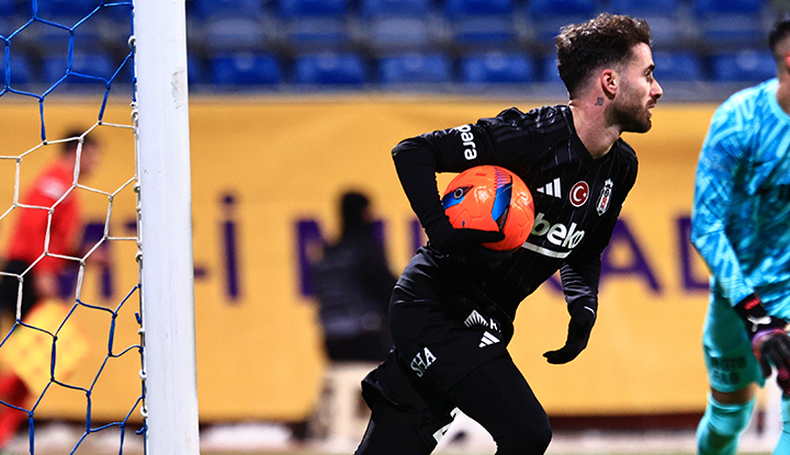 Beşiktaş, Eyüpspor'dan üç puanı üç golle aldı!