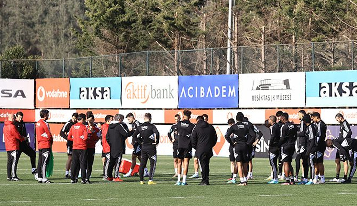 Beşiktaş, Fenerbahçe maçı hazırlıklarını tamamladı!