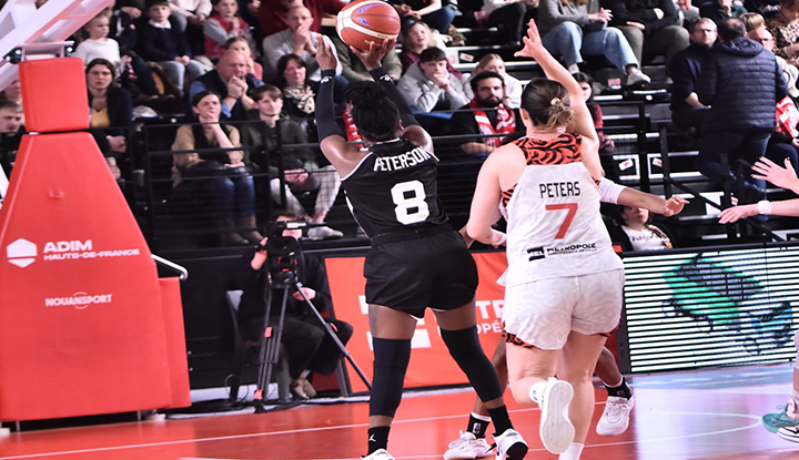 Beşiktaş, FIBA Kadınlar Avrupa Kupası'na veda etti!