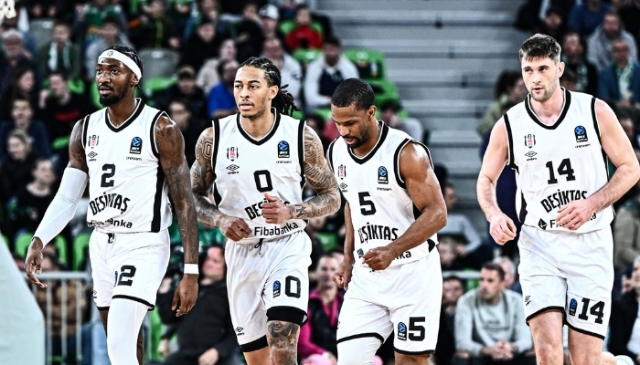 Beşiktaş Fibabanka, EuroCup'a veda etti!