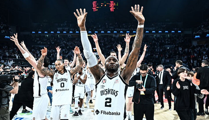 Beşiktaş Fibabanka, play-off çeyrek finalinde Galatasaray'a konuk olacak!