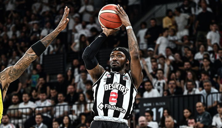 Beşiktaş Fibabanka, seride durumu 2-1'e getirdi!