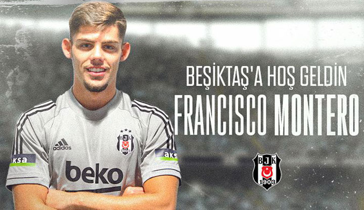 Beşiktaş, Francisco Montero'yu resmen açıkladı!