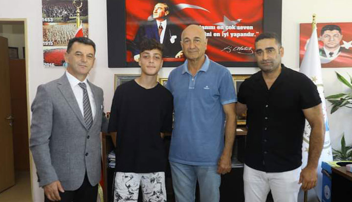 Beşiktaş Futbol Akademi yeni transferini duyurdu!