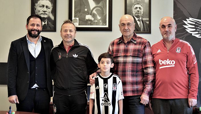 Beşiktaş Futbol Akademi, Yusuf Eymen Çarkçı'yı kadrosuna kattı!