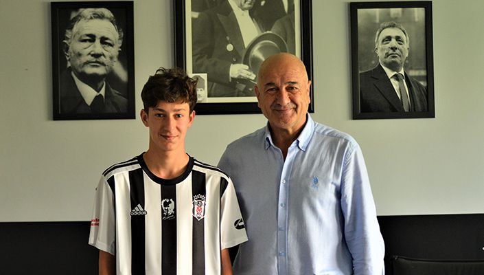 Beşiktaş Futbol Akademisi, Efe Çakır'ı kadrosuna kattı!