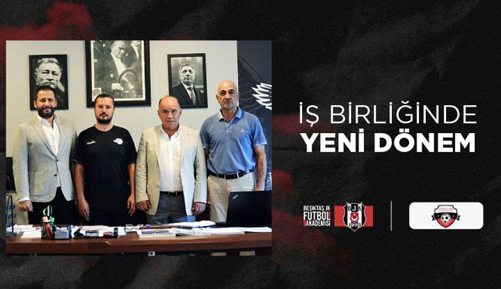Beşiktaş Futbol Akademisi, Florya 1923 Spor Kulübü ile anlaşma imzaladı!