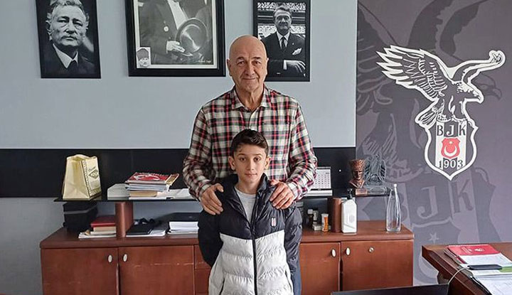 Beşiktaş Futbol Akademisi genç futbolcuyu kadrosuna kattı!