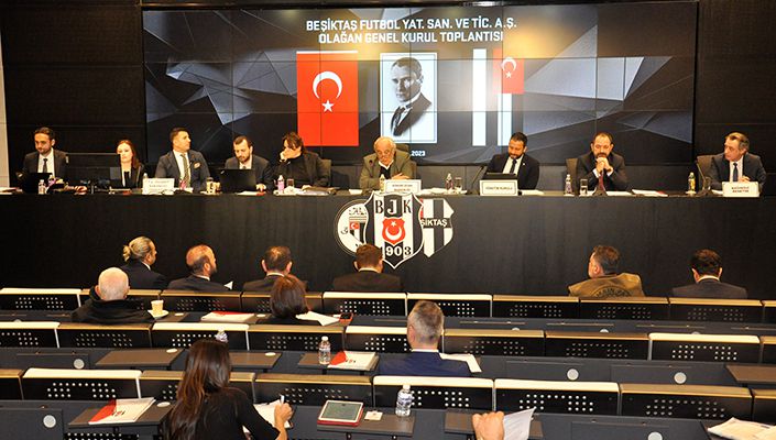 Beşiktaş Futbol A.Ş. Olağan Genel Kurul toplantısı yapıldı!