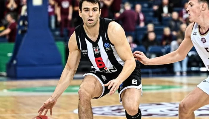 Beşiktaş GAİN, Avrupa’da ilk yenilgisini aldı!