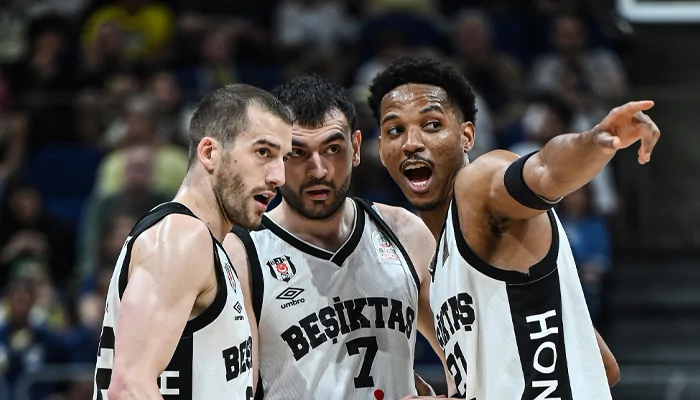 Beşiktaş GAİN, final serisine galibiyetle başladı!