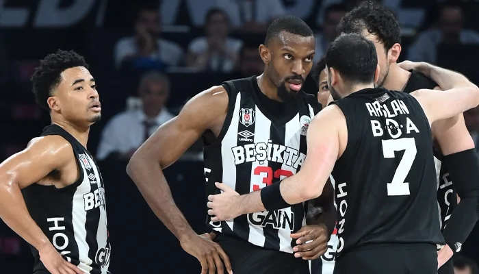 Beşiktaş Gain finalde kaybetti!