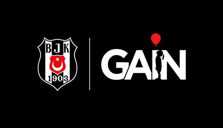 Beşiktaş, Gain ile sponsorluk anlaşmasına imza attı!