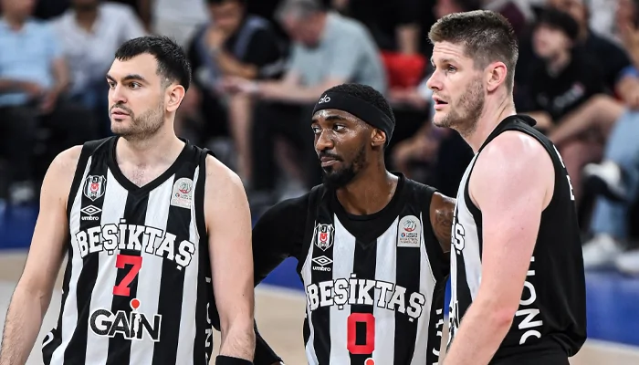 Beşiktaş GAİN seride geriye düştü!