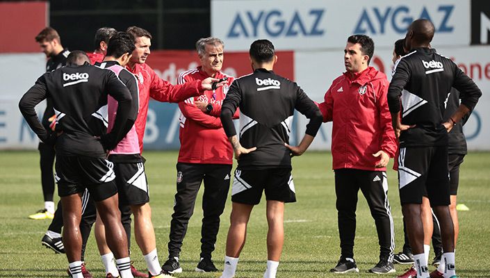 Beşiktaş, Galatasaray derbisi hazırlıklarına başladı!