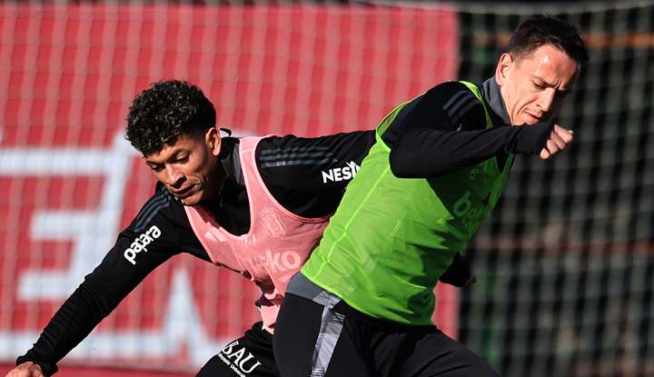 Beşiktaş, Galatasaray maçı hazırlıklarına başladı