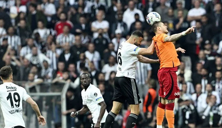 Beşiktaş-Galatasaray maçı öncesi dikkat çeken istatistik!