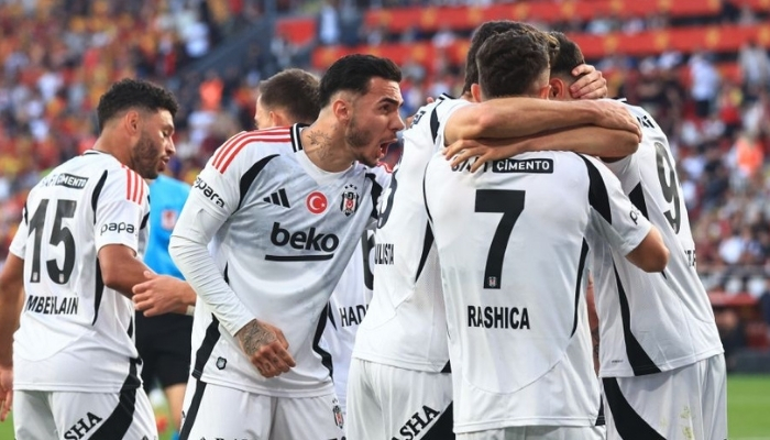 Beşiktaş galibiyete hasret kaldı!