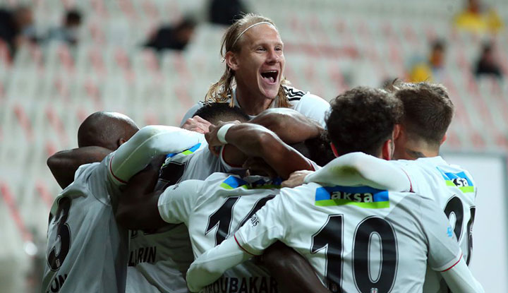 Beşiktaş galip geldi, bu sezon bir ilki yaşadı!