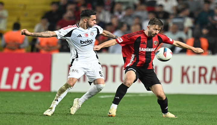 Beşiktaş, Gaziantep FK'yı ağırlayacak!
