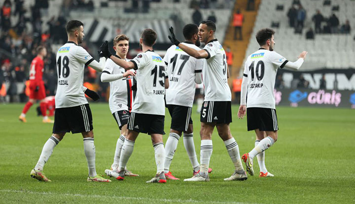 Beşiktaş, Gaziantep FK'yı tek golle geçti