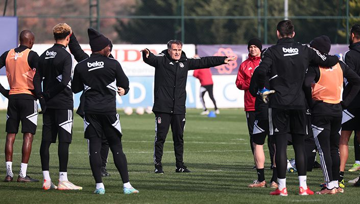 Beşiktaş, Gaziantep maçı hazırlıklarına devam ediyor!