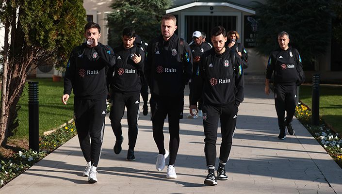 Beşiktaş, Gaziantep'e gitti!