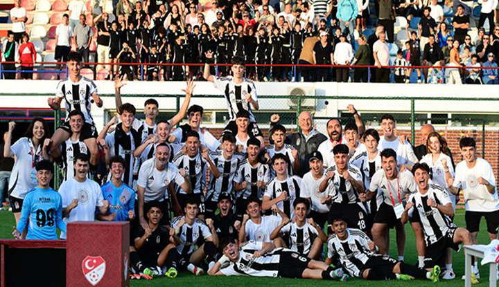 Beşiktaş, Gelişim Lig'inde Şampiyon!