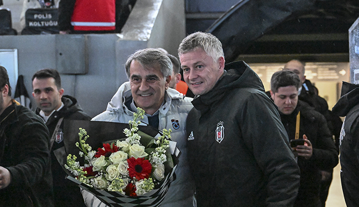 Beşiktaş geriden gelerek kazandı!