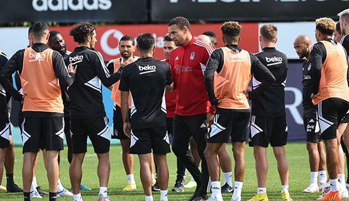 Beşiktaş, Giresunspor maçı hazırlıklarına devam ediyor!