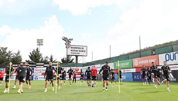 Beşiktaş, Giresunspor maçı hazırlıklarına devam ediyor!