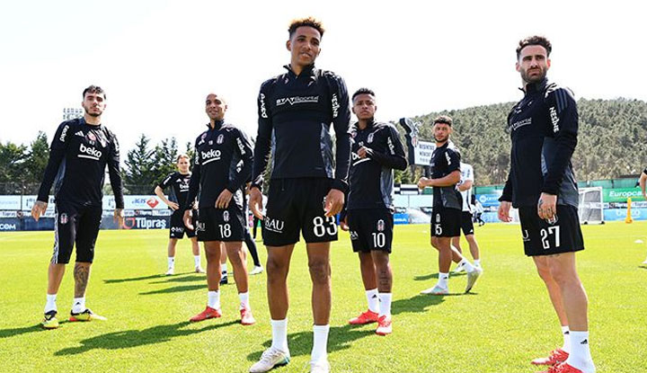 Beşiktaş, Göztepe maçı hazırlıklarına devam ediyor!