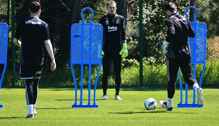 Beşiktaş, Göztepe maçı hazırlıklarına devam ediyor!