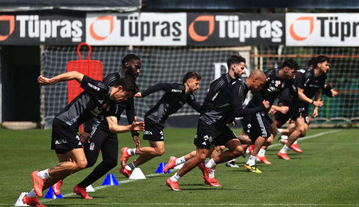 Beşiktaş, Göztepe maçı hazırlıklarını tamamladı!