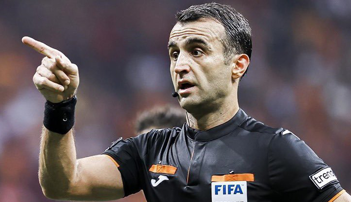 Beşiktaş-Göztepe maçının hakemi belli oldu