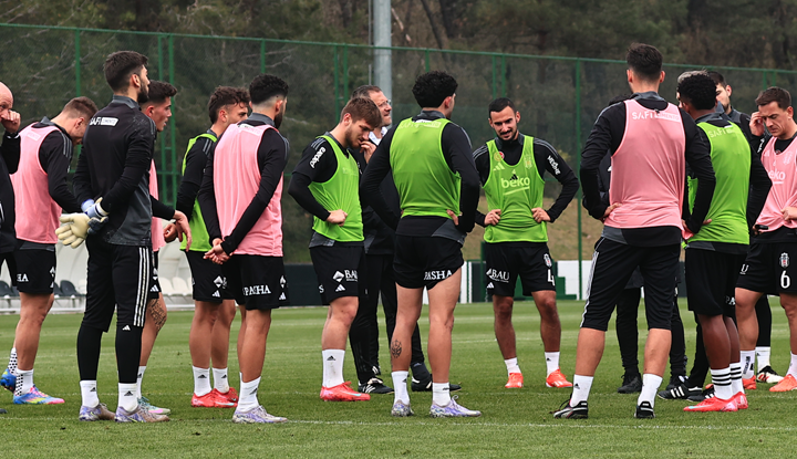 Beşiktaş, Göztepe maçının hazırlıklarına başladı