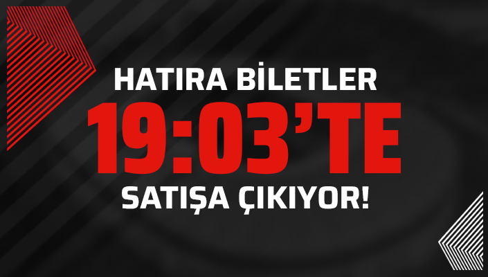 Beşiktaş, hatıra biletleri satışa sundu!
