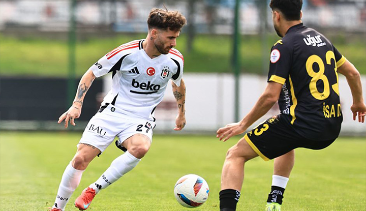 Beşiktaş hazırlık maçında İstanbulspor'a kaybetti!