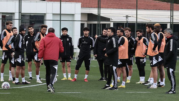 Beşiktaş hazırlıklara başladı!