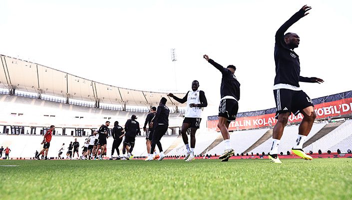 Beşiktaş hazırlıklarını tamamladı, dev finali beklemeye geçti!