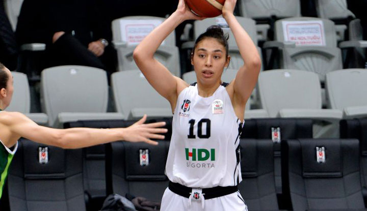 Beşiktaş HDI Sigorta, Bellona Kayseri Basketbol takımına mağlup oldu!