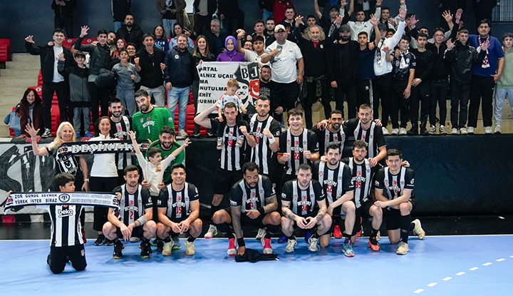 Beşiktaş Hentbol, adını finale yazdırdı!