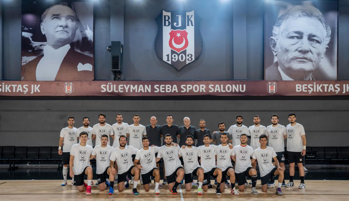 Beşiktaş Hentbol Takımı, antrenmanlara başladı!