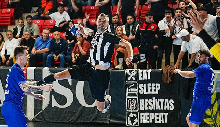 Beşiktaş Hentbol Takımı final serisinde öne geçti!