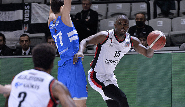 Beşiktaş Icrypex, Büyükçekmece Basketbol'u mağlup etti