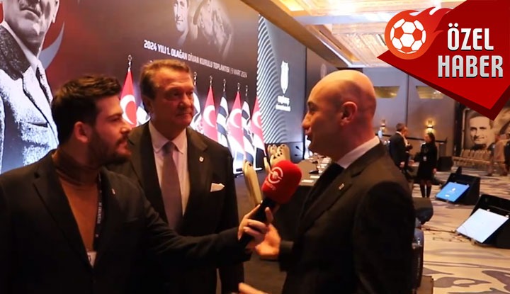 Beşiktaş İkinci Başkanı Hüseyin Yücel'den, Ortacizgi'ye özel açıklamalar! “Muazzamdı”