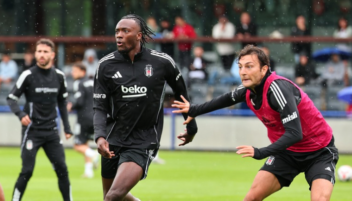 Beşiktaş ilk hazırlık maçına çıkıyor! İşte maç programı!