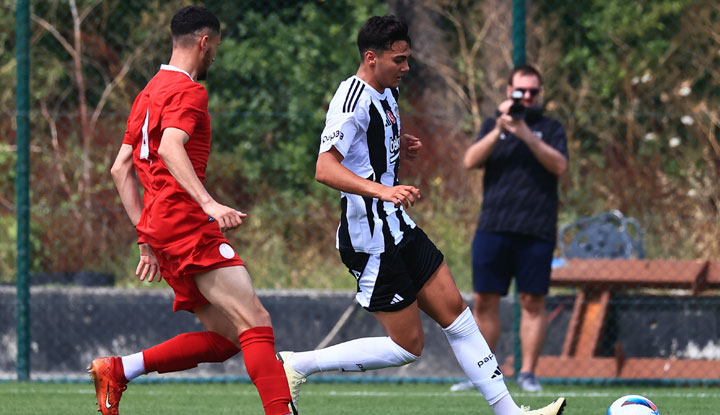 Beşiktaş ilk hazırlık maçında berabere kaldı!